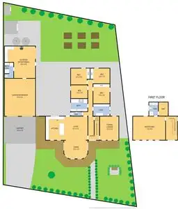 Floorplan of Homely house listing, 28 Alice Mews, Bannockburn VIC 3331