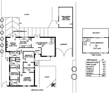 Floorplan of Homely house listing, Address available on request