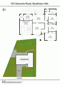 Floorplan of Homely house listing, 153 Glanmire Road, Baulkham Hills NSW 2153