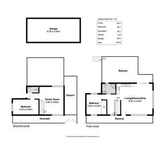 Floorplan of Homely house listing, 3 Coolangatta Drive, Aldinga Beach SA 5173