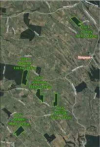 Floorplan of Homely rural property listing, 5 Lots Simpson/Corriemungle Districts, Simpson VIC 3266