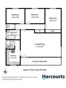 Floorplan of Homely house listing, 6 Morley Parade, Triabunna TAS 7190