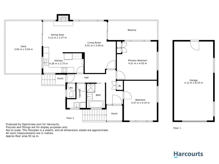 Floorplan of Homely house listing, 8 Fonthill Place, East Devonport TAS 7310