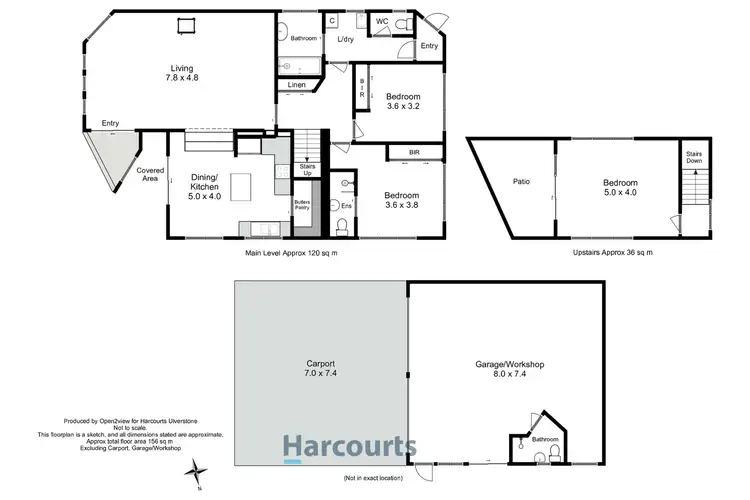 Floorplan of Homely house listing, 21 Esplanade, West Ulverstone TAS 7315