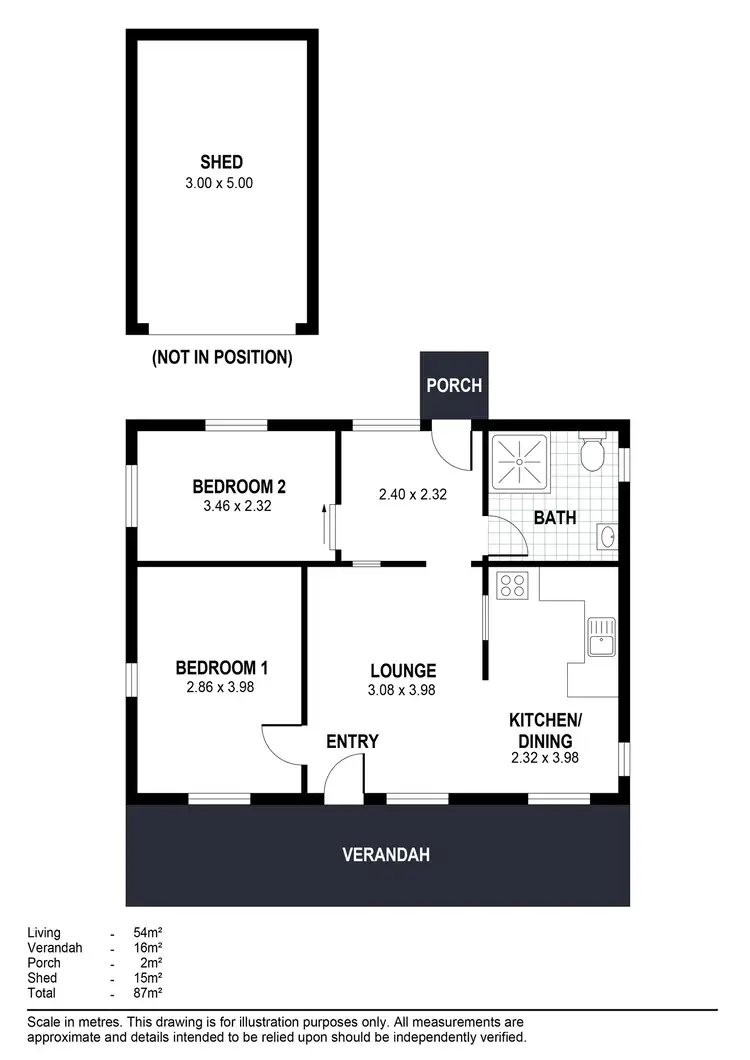 Floorplan of Homely house listing, 29 George Street, Encounter Bay SA 5211