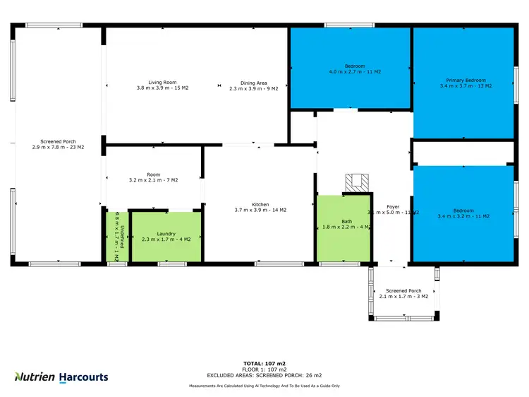 Floorplan of Homely house listing, 20 Newhaven Crescent, Mcloughlins Beach VIC 3874