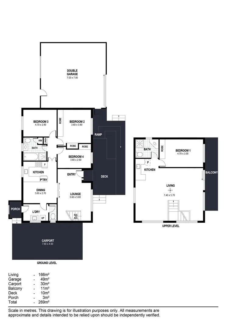 Floorplan of Homely house listing, 40 Bristow-Smith Avenue, Goolwa South SA 5214