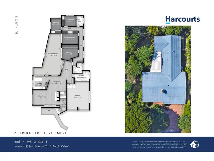 Floorplan of Homely house listing, 7 Lerida Street, Zillmere QLD 4034