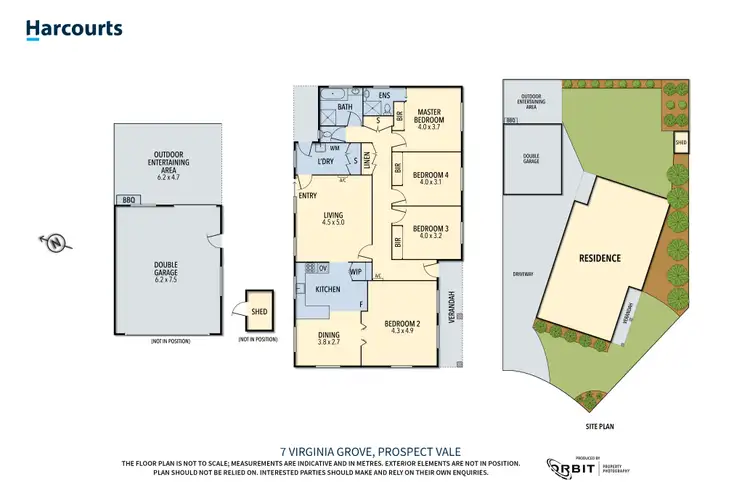 Floorplan of Homely house listing, 7 Virginia Grove, Prospect Vale TAS 7250