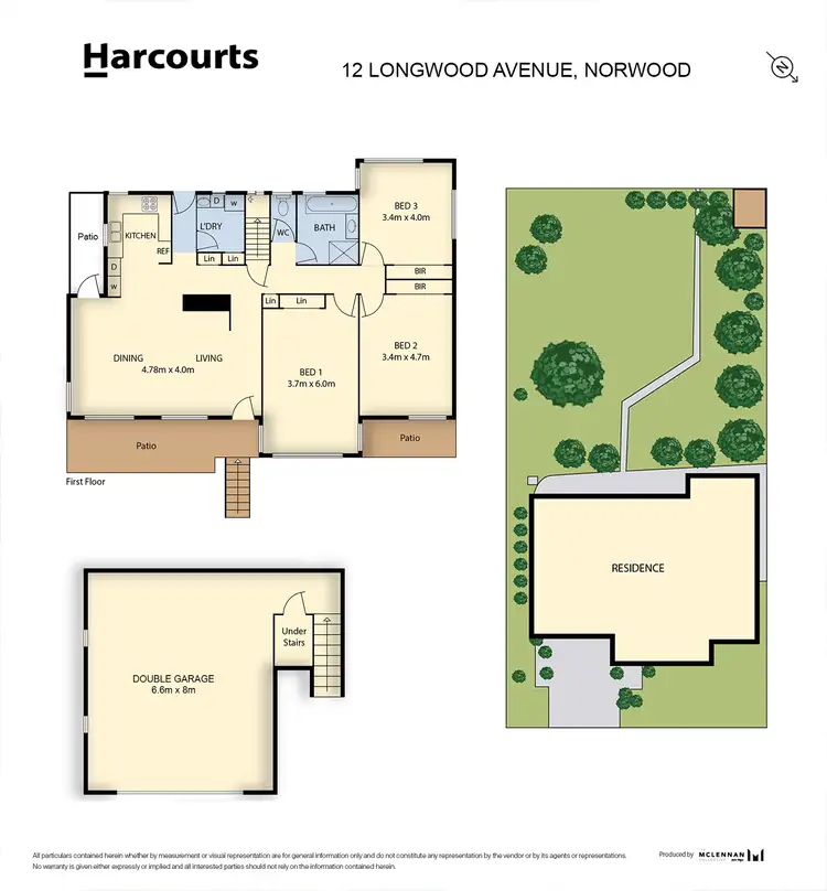Floorplan of Homely house listing, 12 Longwood Avenue, Newstead TAS 7250