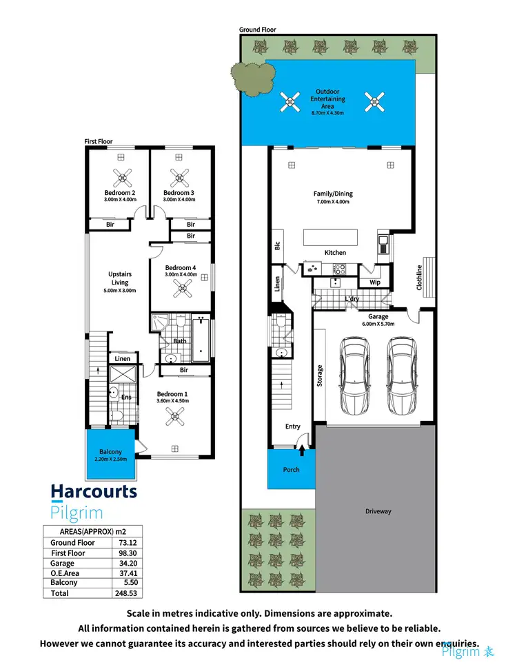 Floorplan of Homely house listing, 49 Park Way, Mawson Lakes SA 5095