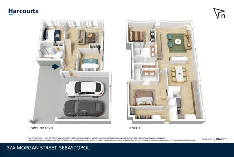 Floorplan of Homely house listing, 37a Morgan Street, Sebastopol VIC 3356