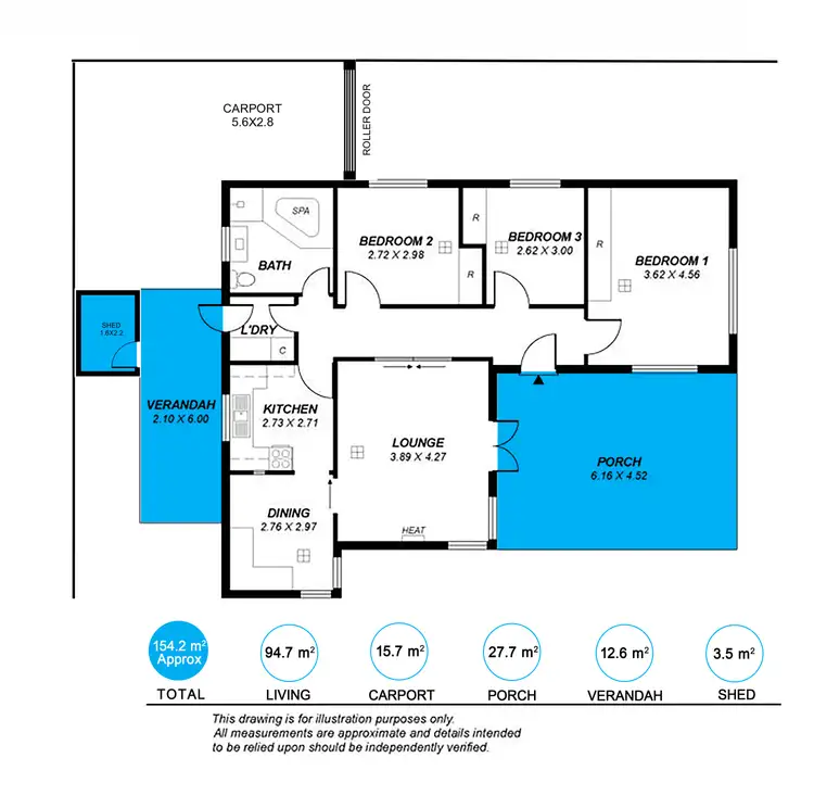 Floorplan of Homely house listing, 23 Rostrevor Avenue, Rostrevor SA 5073