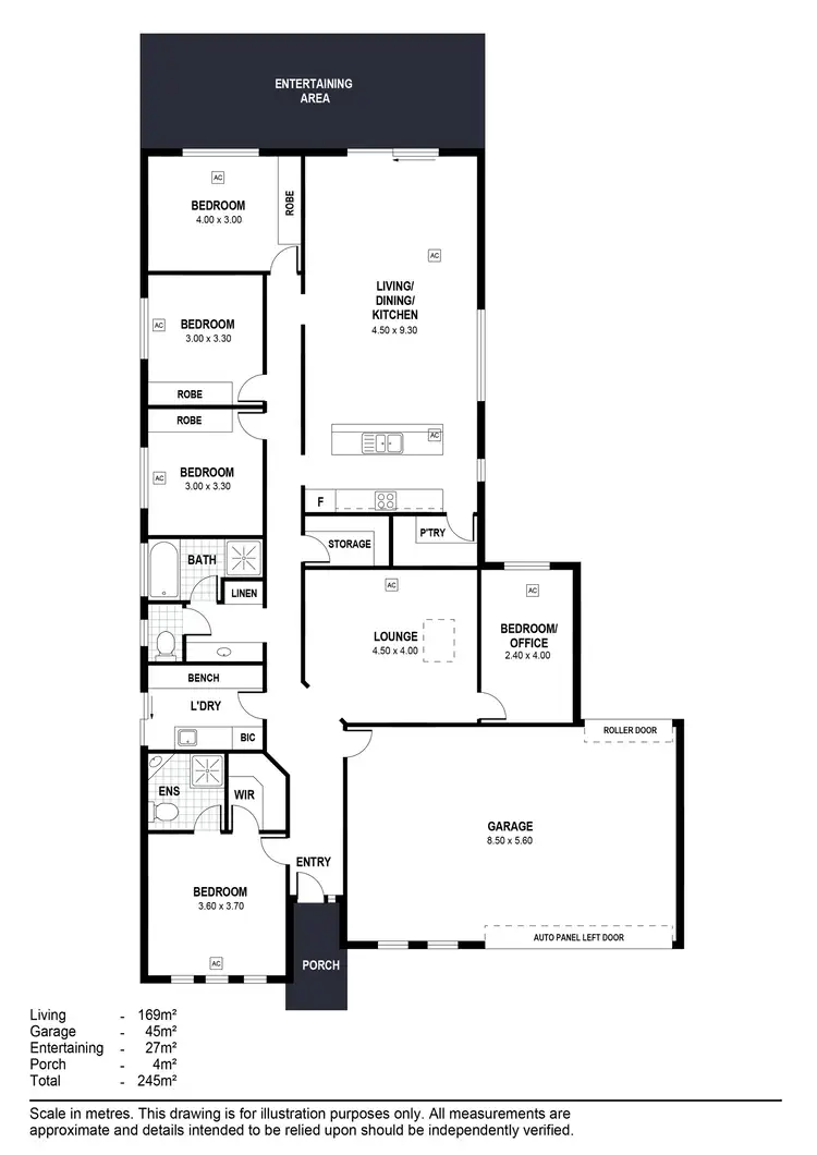 Floorplan of Homely house listing, 63 Arcadia Avenue, Hindmarsh Island SA 5214