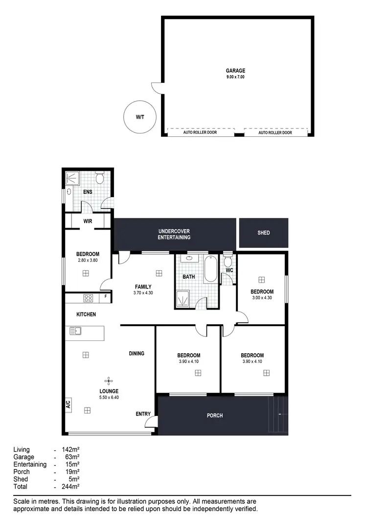 Floorplan of Homely house listing, 247 Port Elliot Road, Hayborough SA 5211
