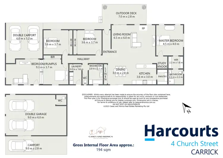 Floorplan of Homely house listing, 4 Church Street, Carrick TAS 7291