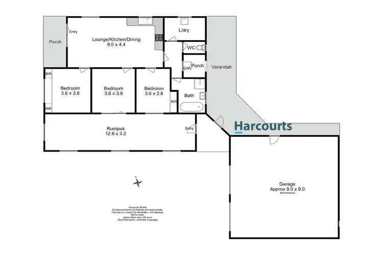Floorplan of Homely house listing, 643 Takone Road, Takone TAS 7325