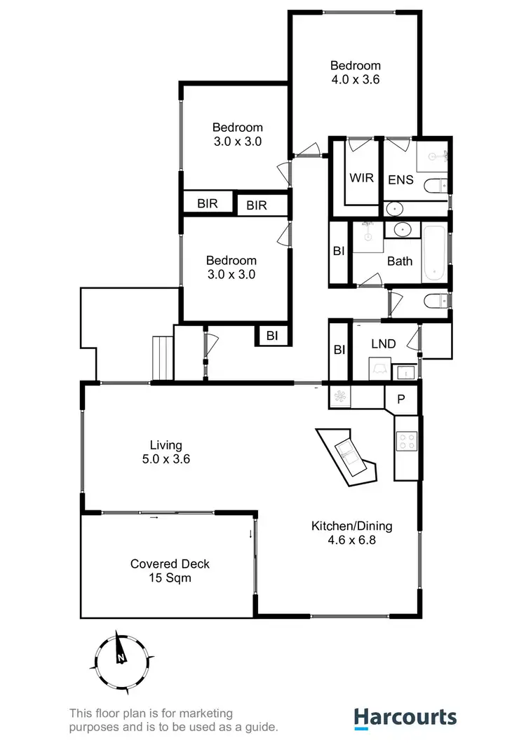 Floorplan of Homely house listing, 7 Meethenar Street, Carlton TAS 7173