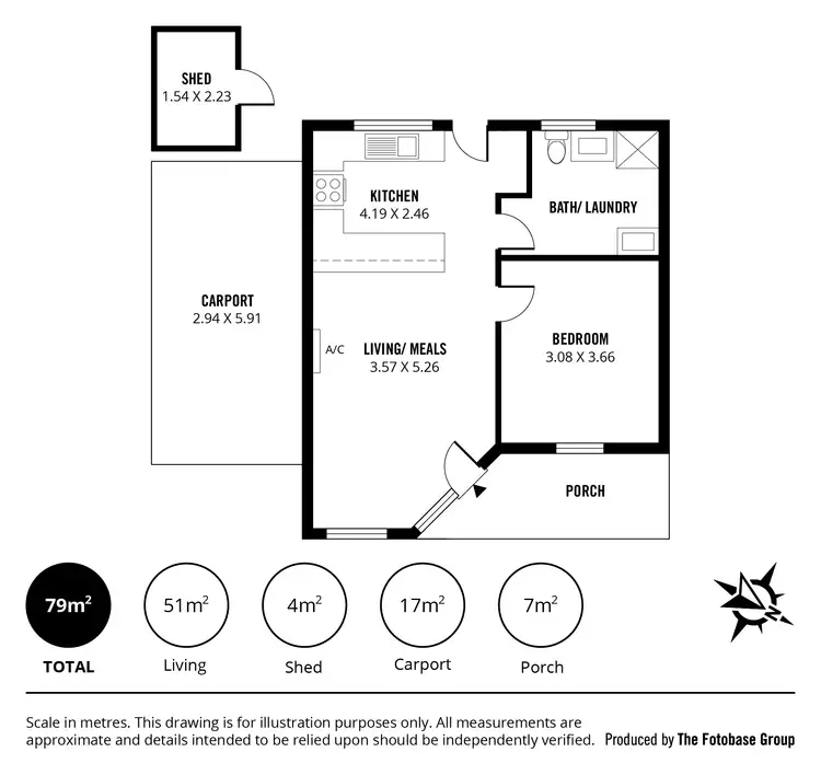 Floorplan of Homely house listing, 11/143-149 Port Road, Aldinga SA 5173