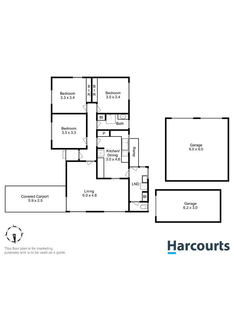 Floorplan of Homely house listing, 30 Somerdale Road, Claremont TAS 7011