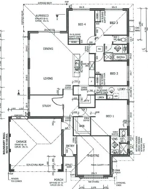 Floorplan of Homely house listing, 16 Jonquil Street, Eglinton WA 6034