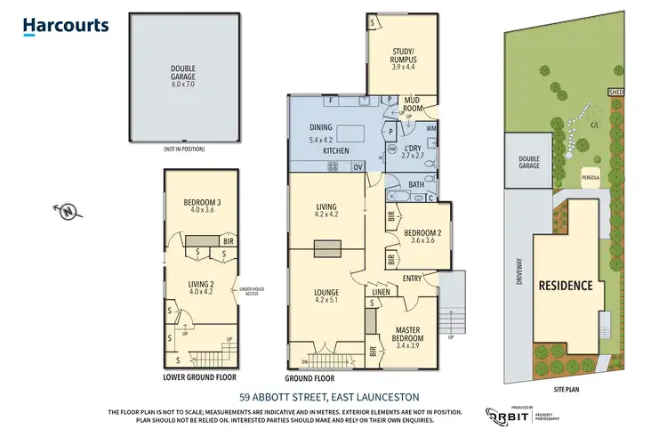 Floorplan of Homely house listing, 59 Abbott Street, East Launceston TAS 7250