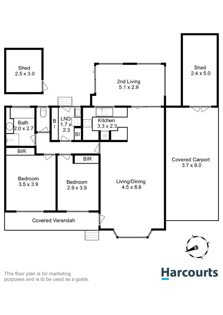 Floorplan of Homely house listing, 23 Fredrick Drive, Brighton TAS 7030