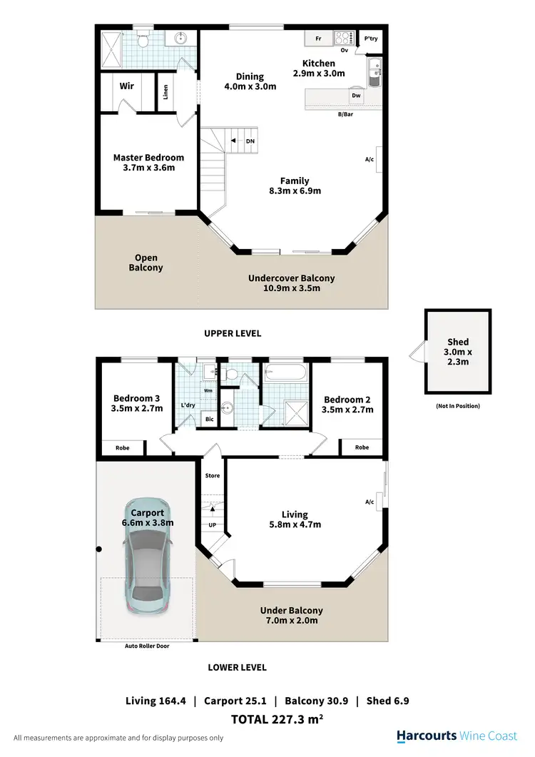 Floorplan of Homely house listing, 20 Lambert Avenue, Christies Beach SA 5165
