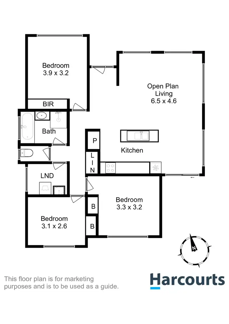 Floorplan of Homely house listing, 21 Fisher Drive, Herdsmans Cove TAS 7030