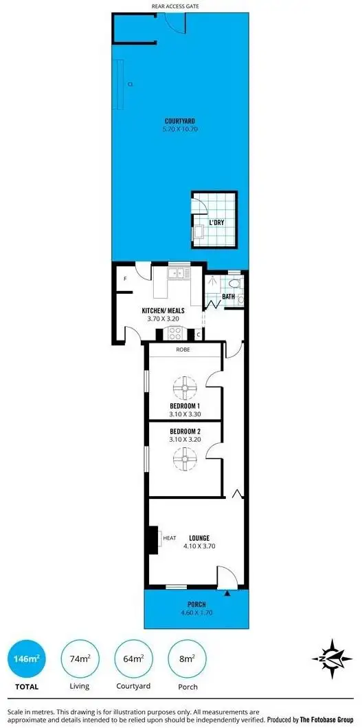 Floorplan of Homely house listing, 14 Union Street, Beulah Park SA 5067