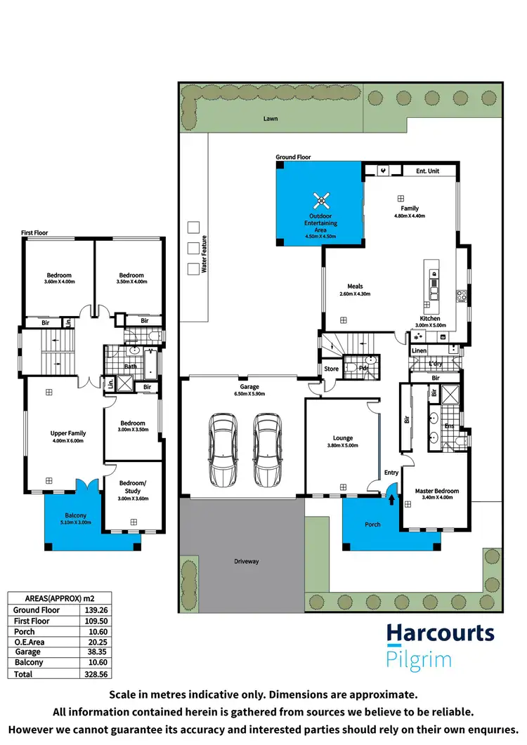 Floorplan of Homely house listing, 18 The Strand, Lightsview SA 5085