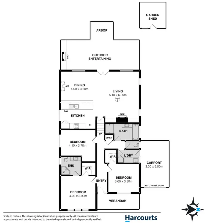 Floorplan of Homely house listing, 23 Rosetta Terrace, Port Elliot SA 5212