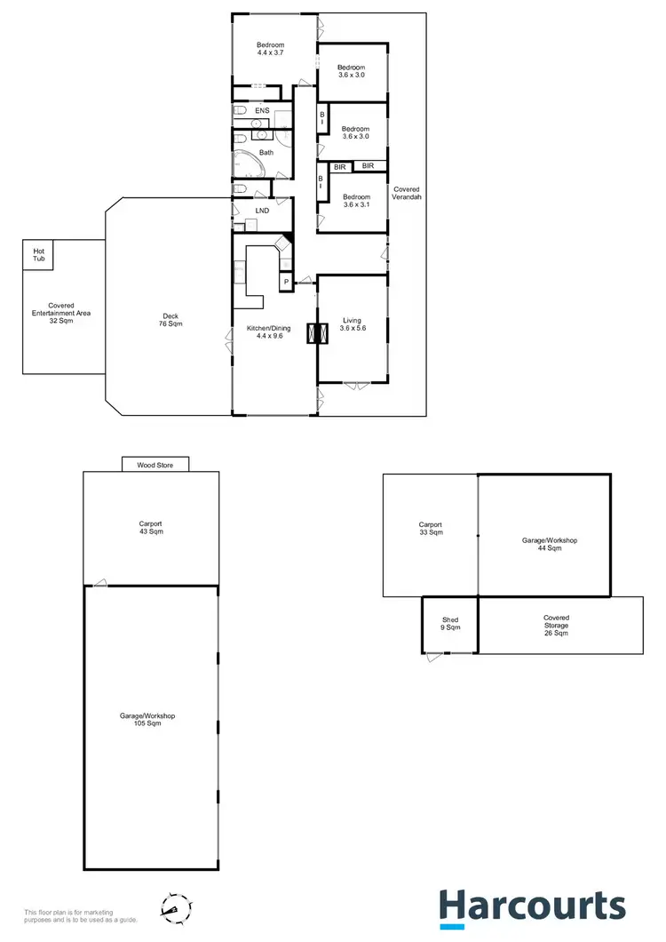 Floorplan of Homely house listing, 1197 Acton Road, Cambridge TAS 7170