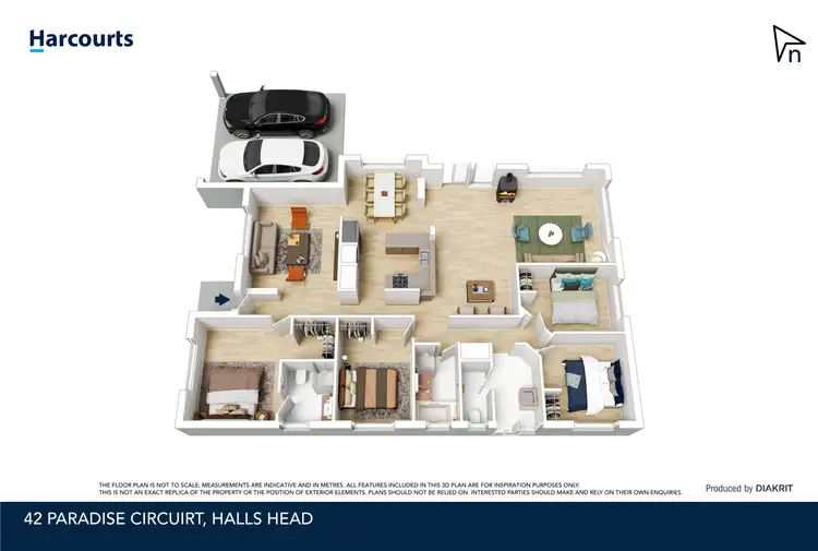 Floorplan of Homely house listing, 42 Paradise Circuit, Halls Head WA 6210