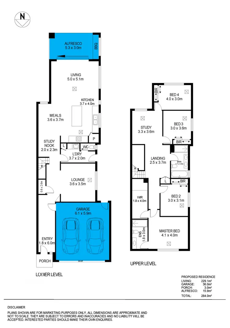 Floorplan of Homely house listing, 30B Maple Avenue, Rostrevor SA 5073