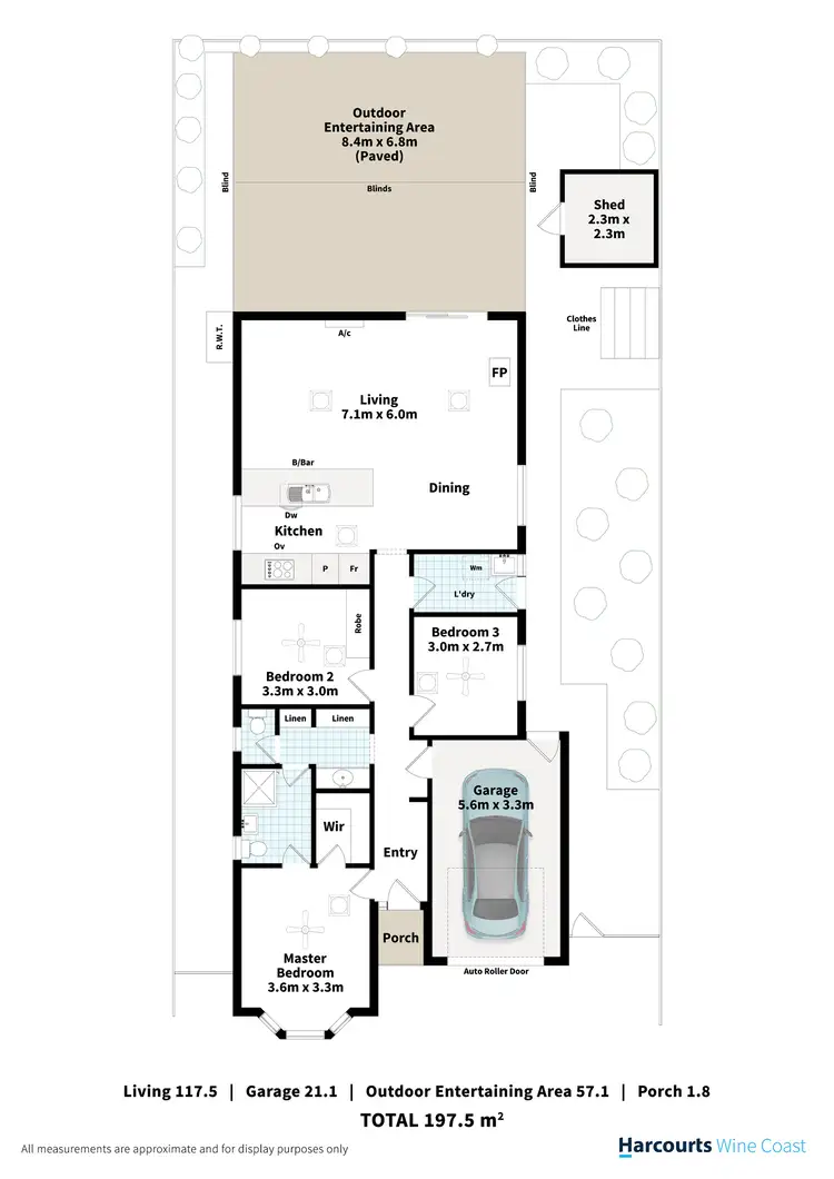 Floorplan of Homely house listing, 4 Seafarer Court, Seaford Rise SA 5169