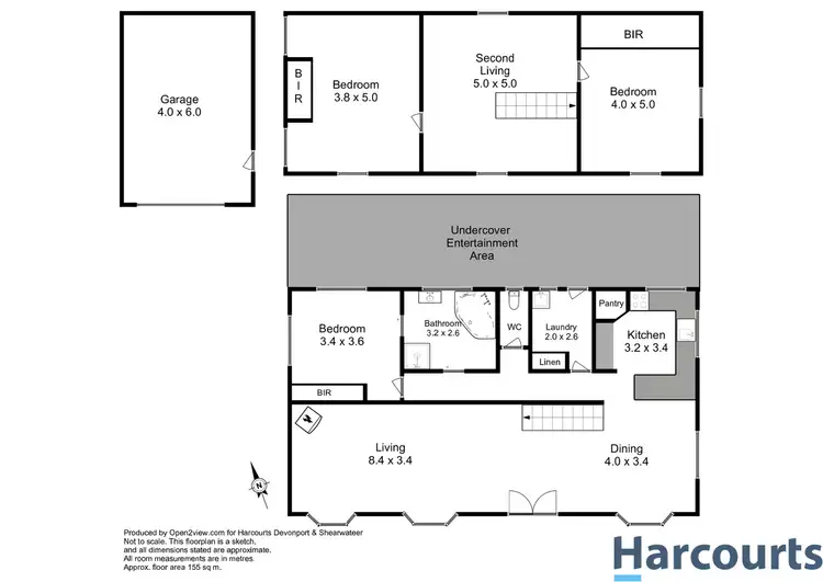 Floorplan of Homely house listing, 19 Club Drive, Shearwater TAS 7307
