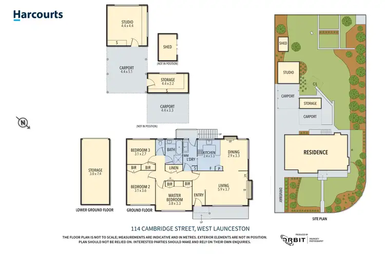 Floorplan of Homely house listing, 114 Cambridge Street, West Launceston TAS 7250