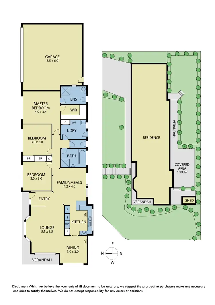 Floorplan of Homely house listing, 1 Rosaleen Court, Narre Warren VIC 3805
