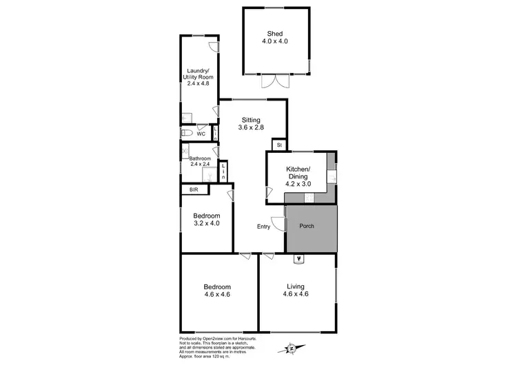 Floorplan of Homely house listing, 71 William Street, Devonport TAS 7310