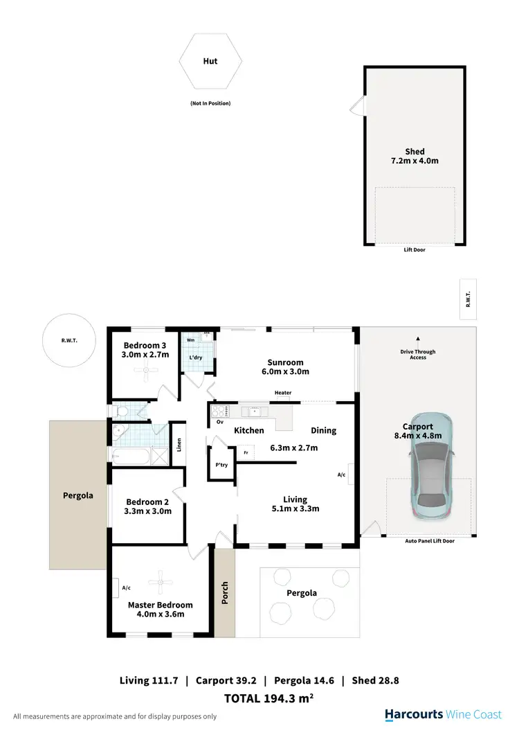 Floorplan of Homely house listing, 89 Aldinga Beach Road, Aldinga Beach SA 5173