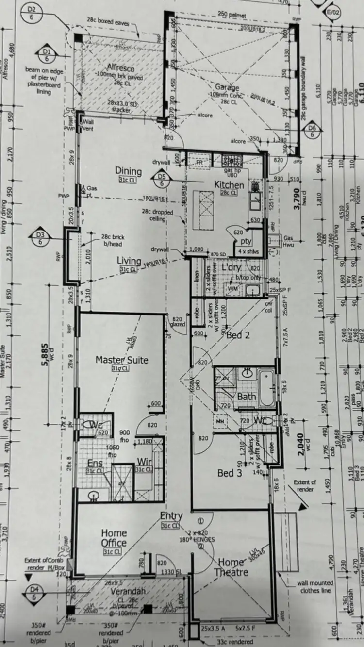 Floorplan of Homely house listing, 14 Admiralty Road, Jindalee WA 6036