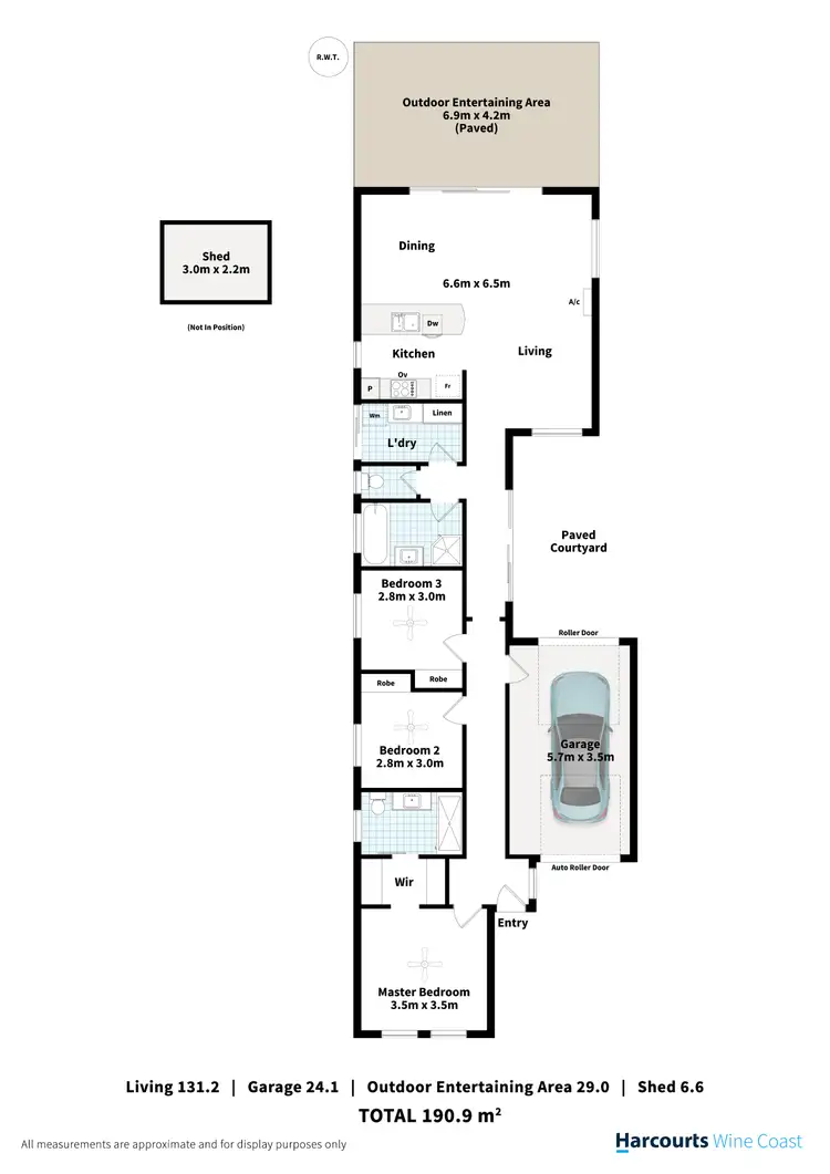 Floorplan of Homely house listing, 10a Todd Street, Mclaren Vale SA 5171