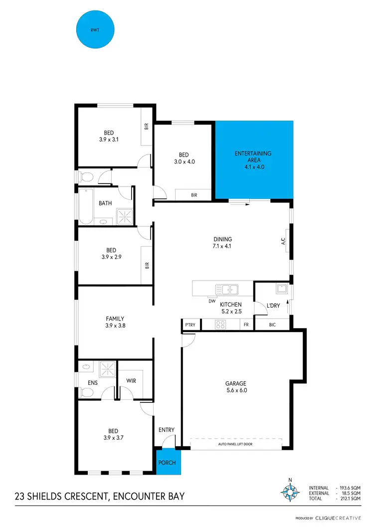 Floorplan of Homely house listing, 23 Shields Crescent, Encounter Bay SA 5211