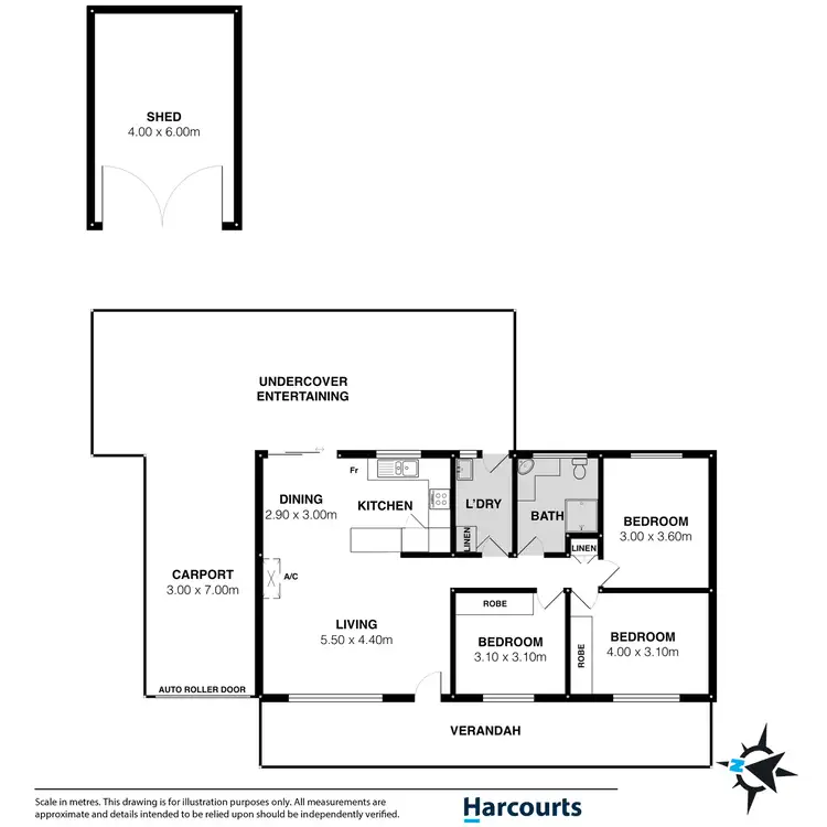 Floorplan of Homely house listing, 8b Johnston Street, Goolwa SA 5214