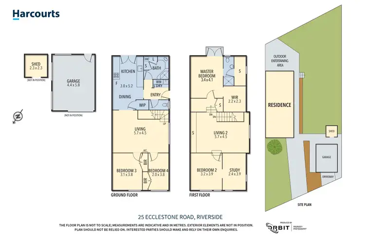 Floorplan of Homely house listing, 25 Ecclestone Road, Riverside TAS 7250