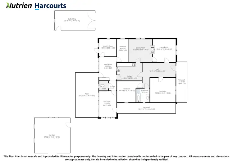Floorplan of Homely house listing, 44 Horrocks Highway, Wilmington SA 5485