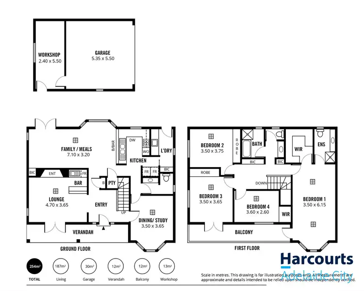 Floorplan of Homely house listing, 74 Dashwood Road, Beaumont SA 5066