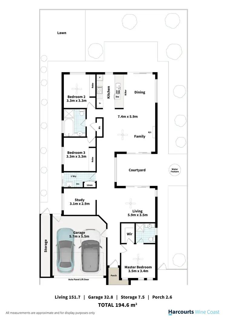 Floorplan of Homely house listing, 4 Caronia Cove, Sellicks Beach SA 5174