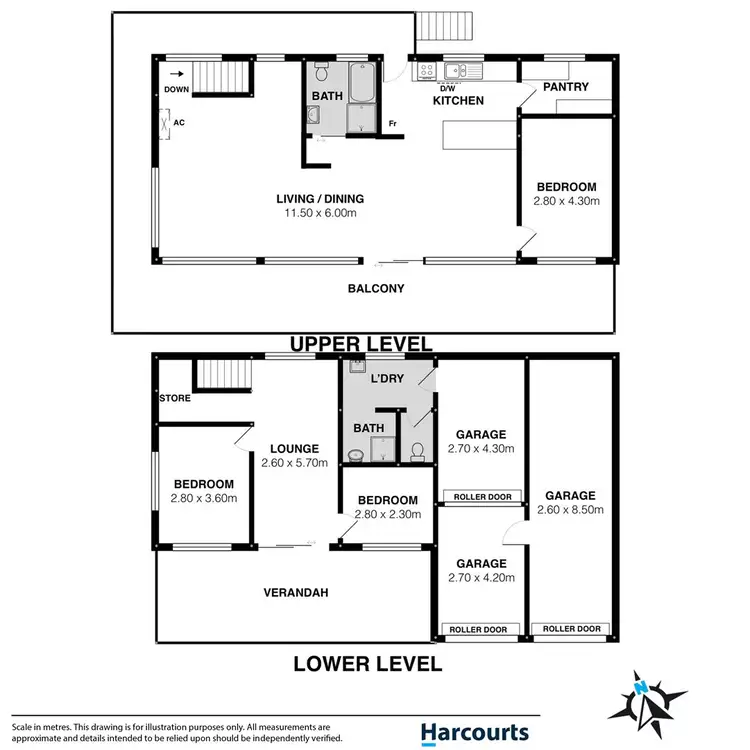 Floorplan of Homely house listing, 56 Neighbour Avenue, Goolwa Beach SA 5214